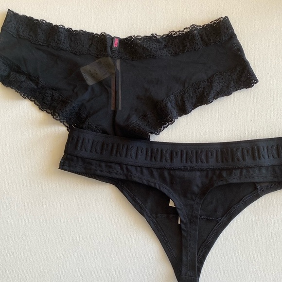 Victoria’s Secret Pink Lot of 5 Panties NWT - Picture 5 of 10